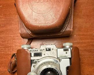 Kodak 35 Rangefinder Camera