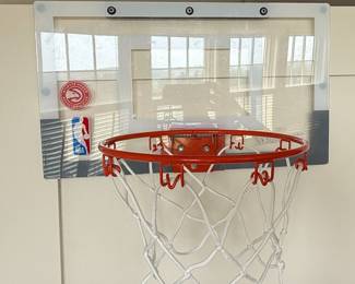 Spalding NBA Slam Jam Over The Door Mini Basketball Hoop