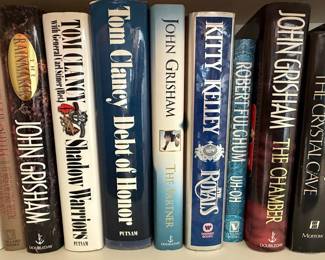 John Grisham Hardcover Book Collection