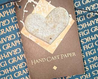 Figi Graphics Hand Cast Paper Art