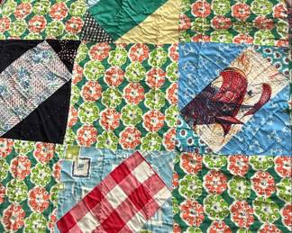 Patriotic Patchwork and Applique Quilts