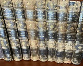 Edward S. Ellis Library of American History Edition de Luxe