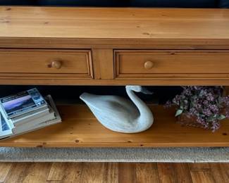 Lane Museum of American Folk Art Console Table