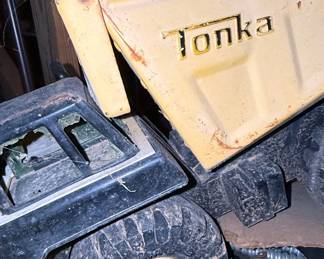 Vintage Tonka Mighty Dump Trucks