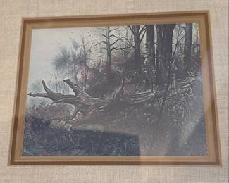 Jim Gray Signed Prints, Set of Four