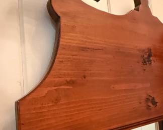 Country Style Pine Wall Mirror