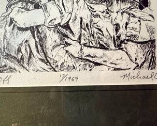 Michael Brady Vietnam War Era Prints