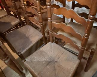 Cherry Drop Leaf Dining Set