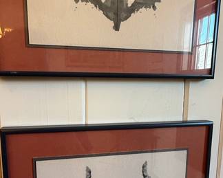 Rorschach Test Inkblot Prints
