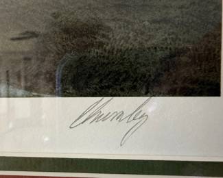 Chumley Limited Edition Landscape Print