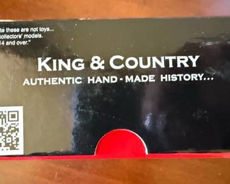 King & Country Grigori Rasputin Figure