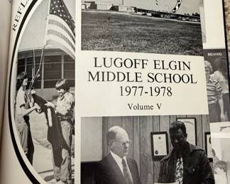 Lugoff Elgin Middle School Reflections Yearbooks