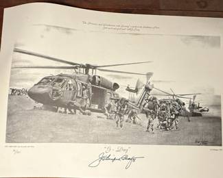 G-Day 101st Airborne Division Print