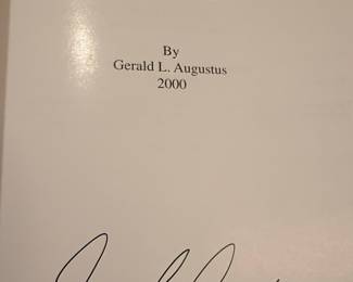 The Loudon County Area of East Tennessee in the War 1861-1865 Signed by Gerald L. Augustus