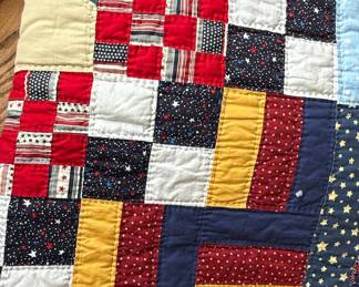Patriotic Patchwork and Applique Quilts