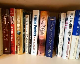 Assorted Hardcover and Softcover Books