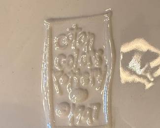 Cathy's Concepts Scripture Plate Set