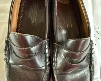 Johnston & Murphy Aristocraft Burgundy Penny Loafers