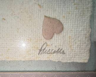 Figi Graphics Hand Cast Paper Art