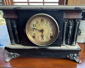 Sessions "Baldwin" Mantel Clock