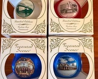 Treasured Scenes Limited Edition Ornaments - Loudon, TN