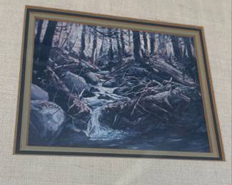 Jim Gray Signed Prints, Set of Four
