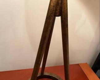 Mid-Century Style Tripod Table and Floor Lamps