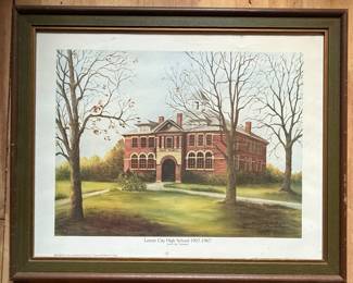 Lenoir City High School Commemorative Print