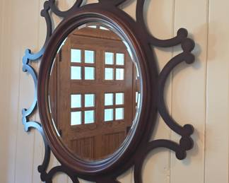 Chippendale Style Wall Mirror
