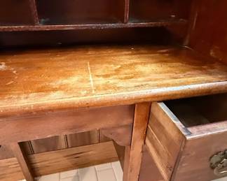 Child's Roll Top Desk