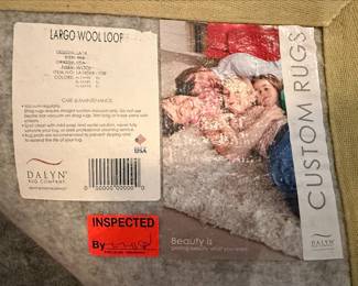 Dalyn Rug Company Largo Collection Wool Rug