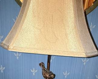 Bird Figural Table Lamp Style