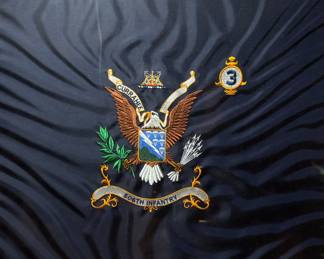 506th Infantry Regiment Currahee Flag