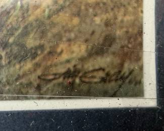 Jim Gray Signed Landscape Print
