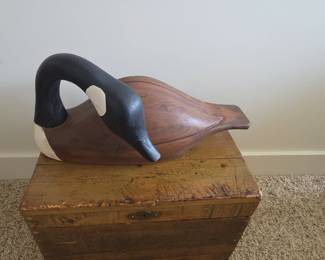 Decorative Canadian Goose Decoy Style
