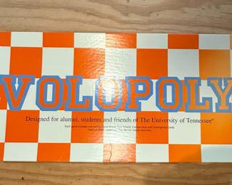 Volopoly University of Tennessee Board Game