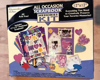 Remember When All Occasion Scrapbook Kit