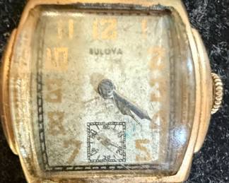 Bulova Art Deco Tank Style Watch