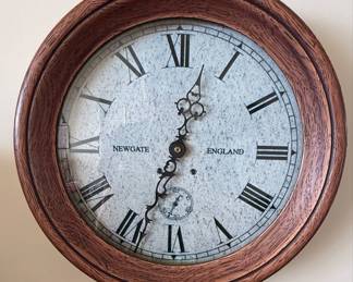 Newgate England Wall Clock