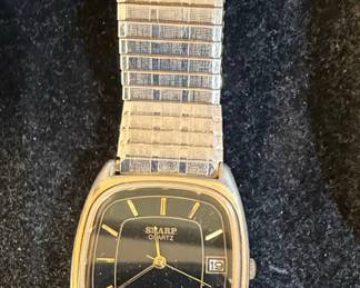 Sharp Quartz Watch with Speidel Band