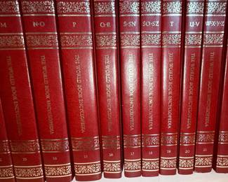 The World Book Encyclopedia Set