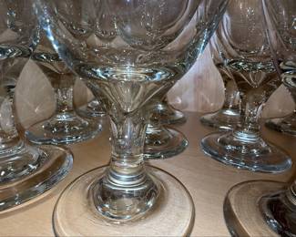 Clear Glass Goblets Style