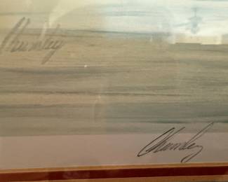Chumley Limited Edition Winter Scene Print