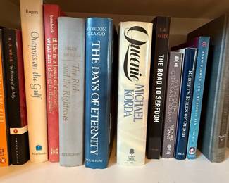 Assorted Hardcover and Softcover Books