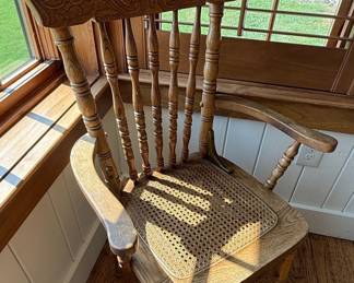 Oak Claw Foot Dining Set Style