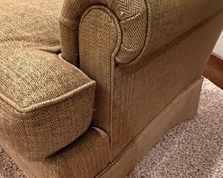 Roll Arm Style Club Chair