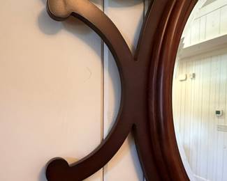 Sunburst Style Wall Mirror