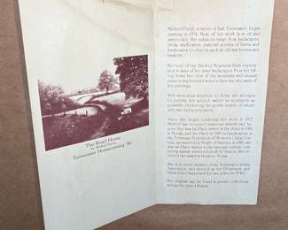Mildred Purdy The Road Home Print