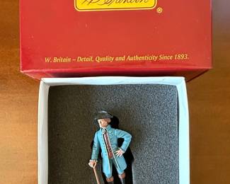 W. Britain Thomas Jefferson No. 2 Metal Figure