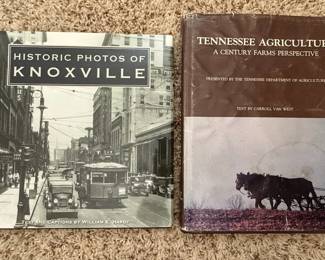Historic Photos of Knoxville and Tennessee Agriculture Books